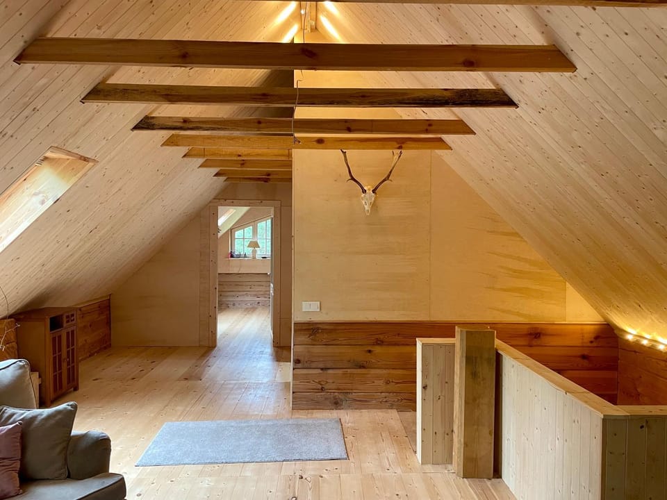 Holiday homestead Camp of Forest Souls Chalet in Lithuania