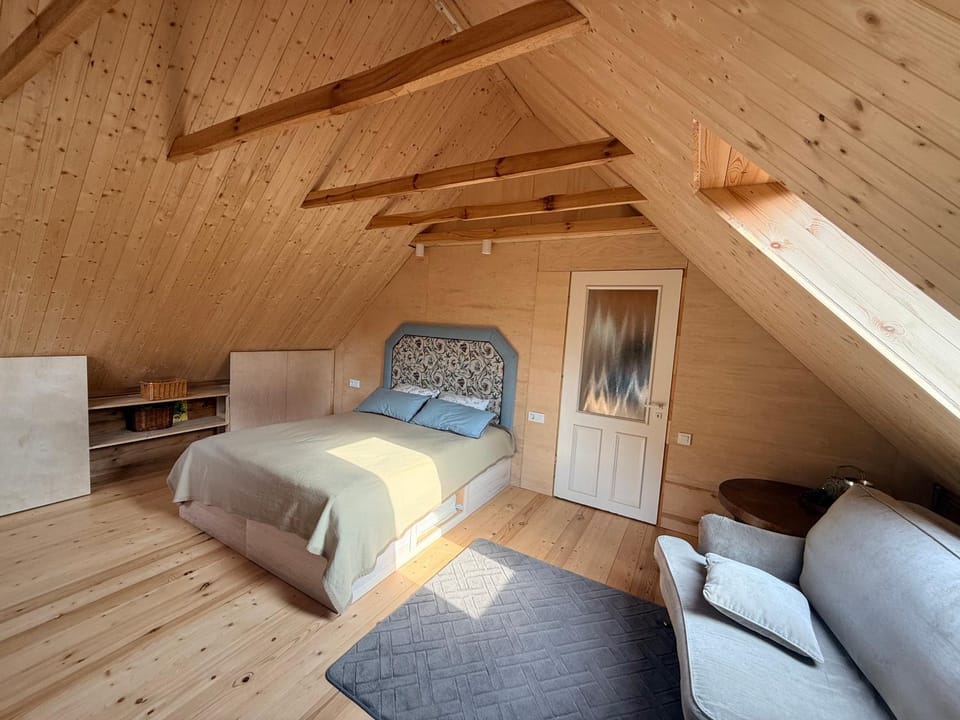 Holiday homestead Camp of Forest Souls Chalet in Lithuania