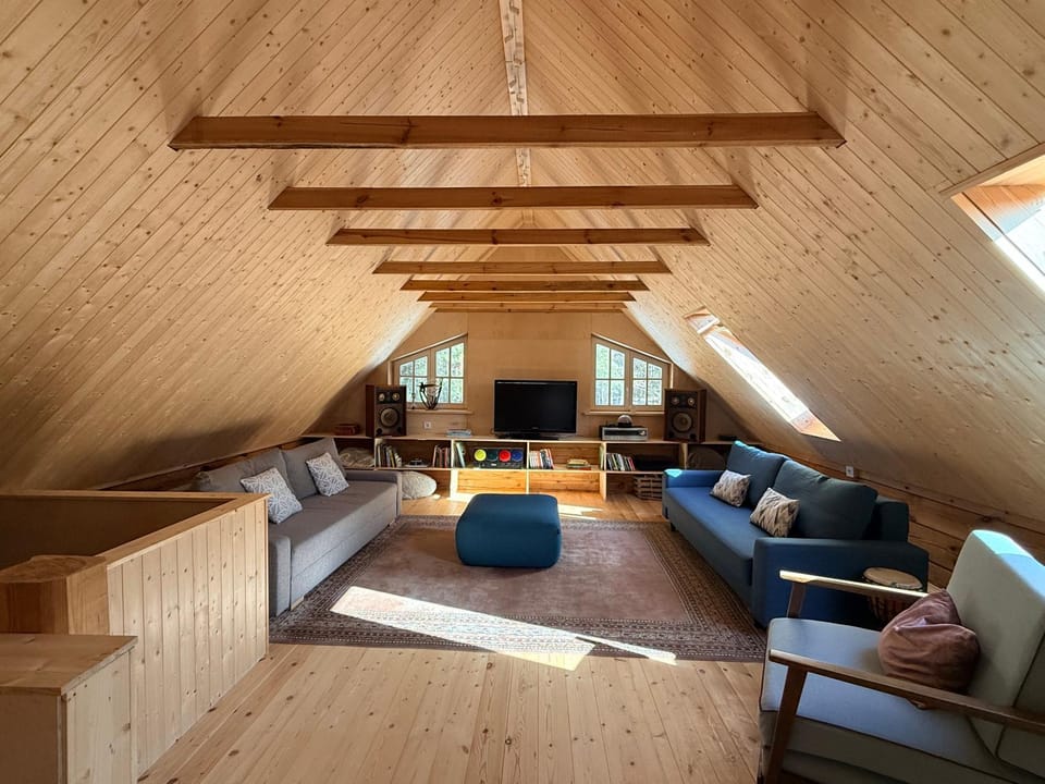Holiday homestead Camp of Forest Souls Chalet in Lithuania