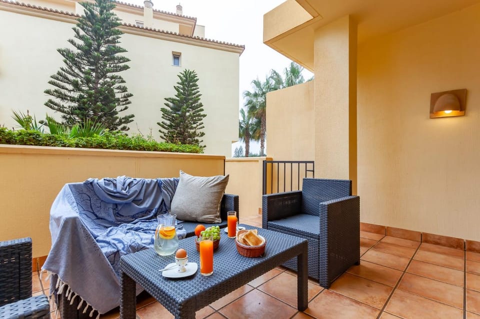 Garden view