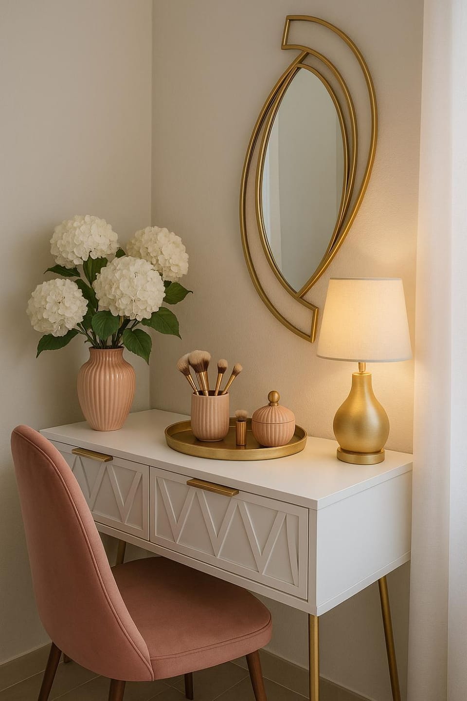 Decorative detail, Bedroom