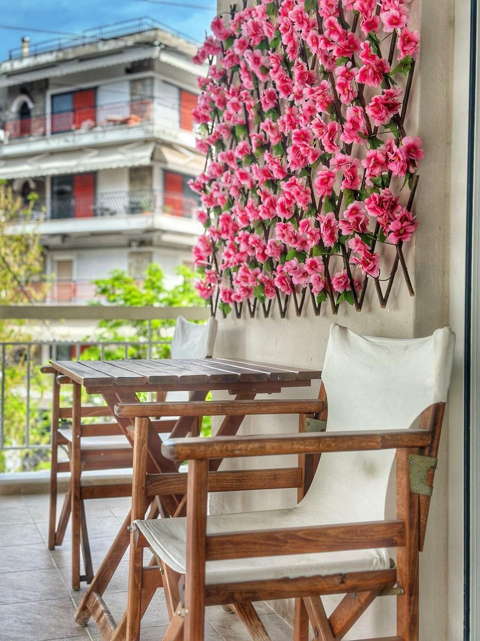 View (from property/room), Balcony/Terrace, Meals