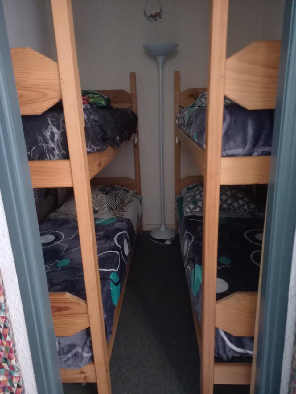 Bed, Photo of the whole room, Bedroom, bunk bed