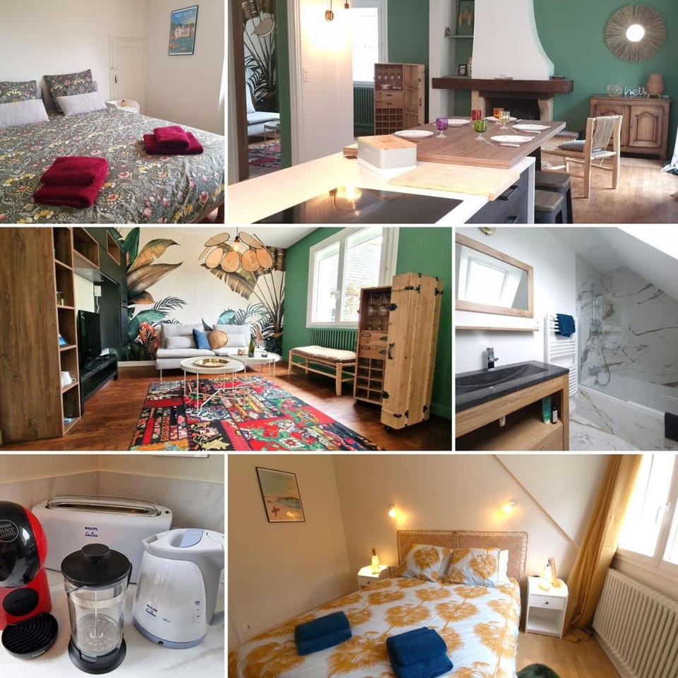 Bonheur dans le Finistère cosy jardin 2-8 pers House in Trégunc