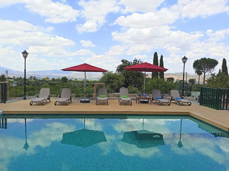 Loma Serena Luxury Villa met verwarmd zwembad en tennisbaan Villa in Valle del Guadalhorce