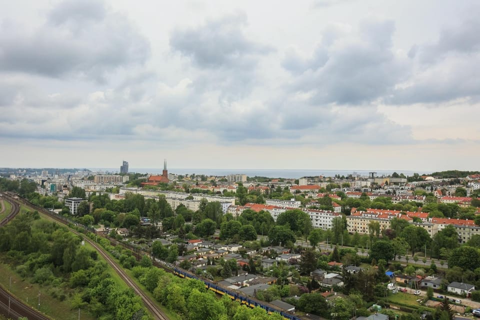 Apartament Gdynia Arena Apartment in Pomeranian Voivodeship