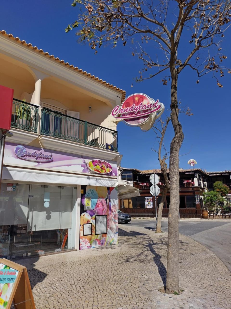 Property building, Street view