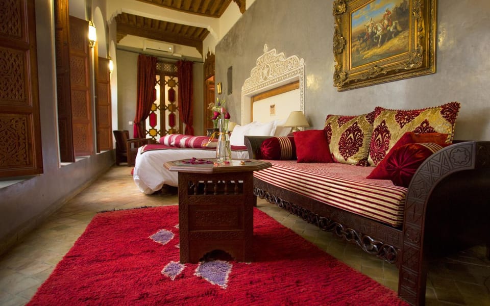Living room, Bedroom