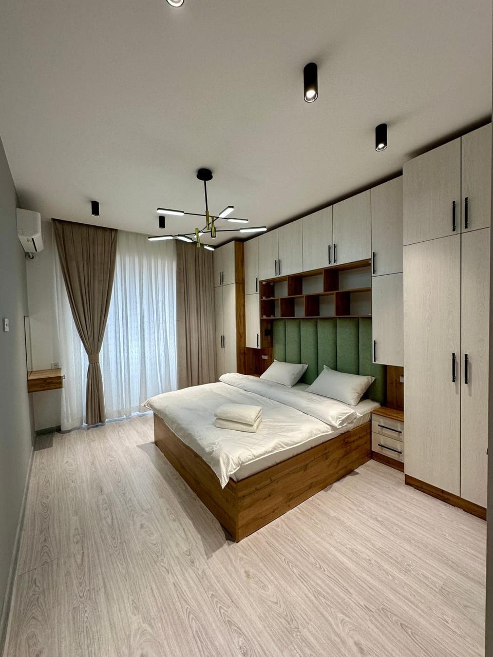 Bed, Bedroom, wardrobe