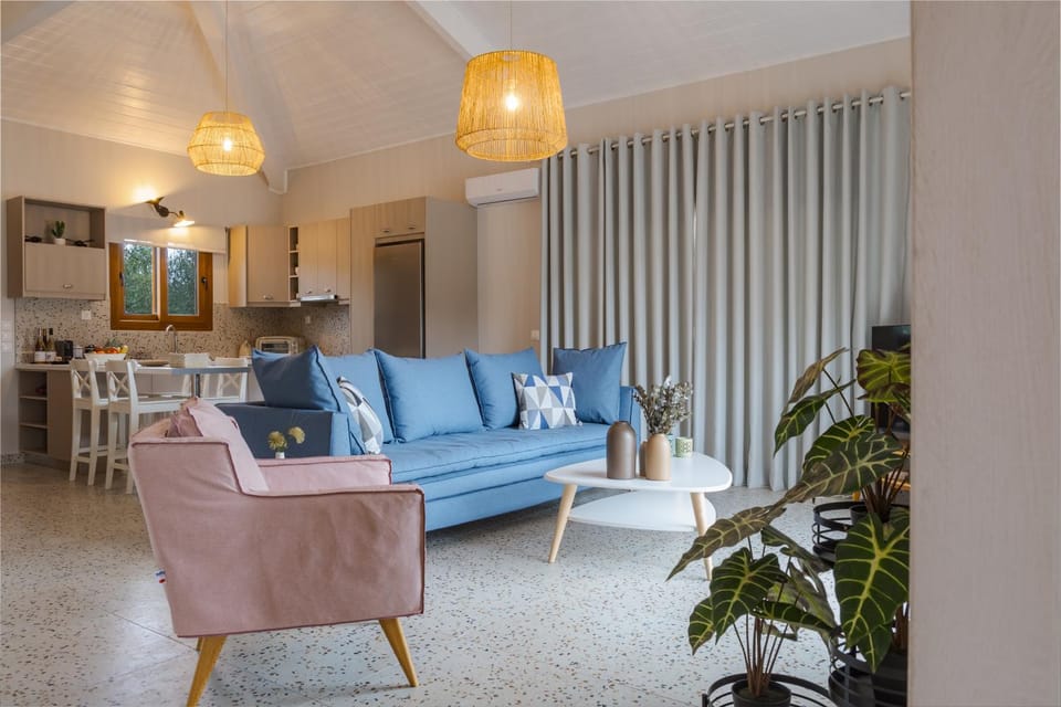 Villa Terra - Laganas Stone Villas Villa in Peloponnese, Western Greece and the Ionian