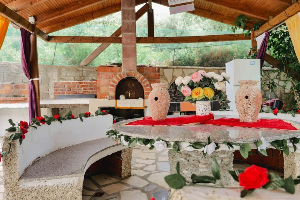 Patio, Garden, Garden view