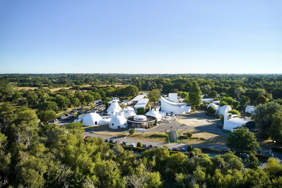 Bird's eye view, Garden