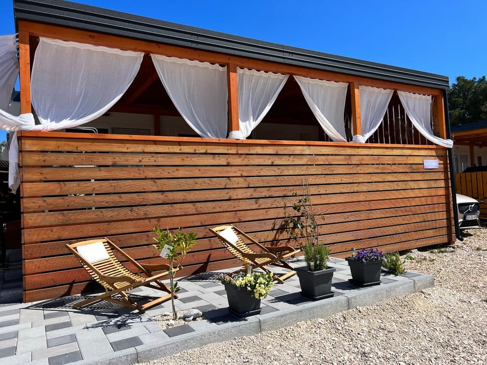 Property building, Patio