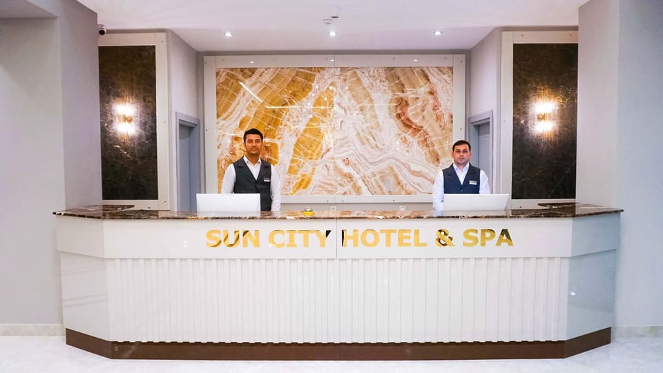 Property logo or sign, Lobby or reception