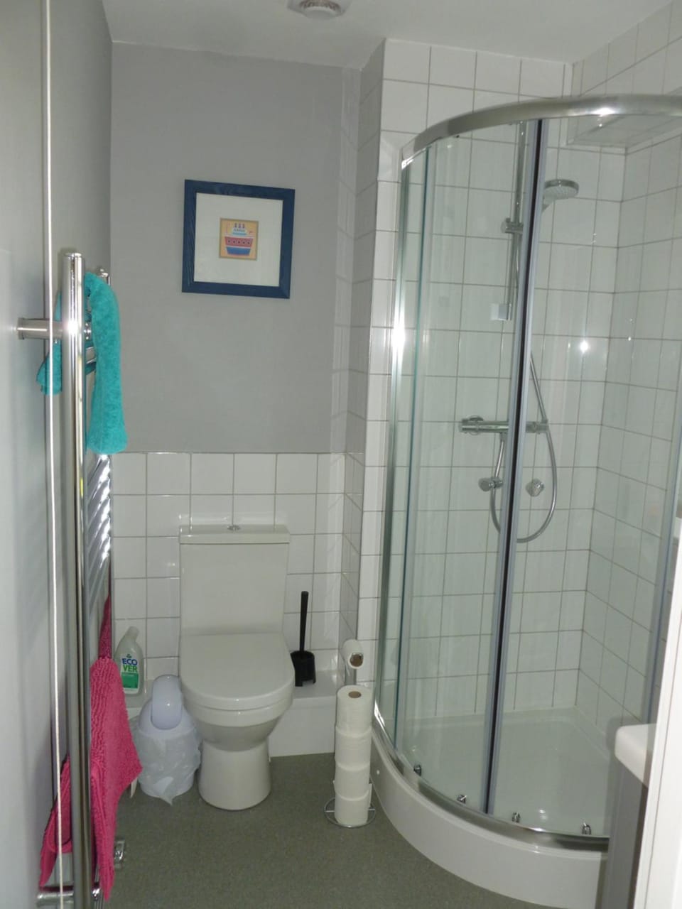 Shower, Bathroom