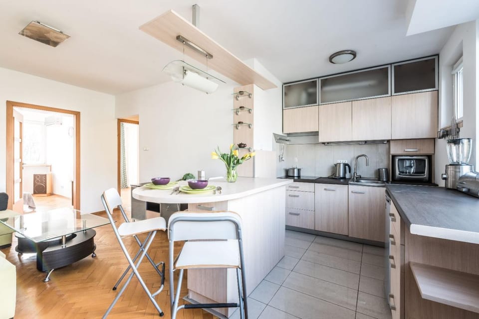 Komfort w samym centrum Apartment in Wroclaw