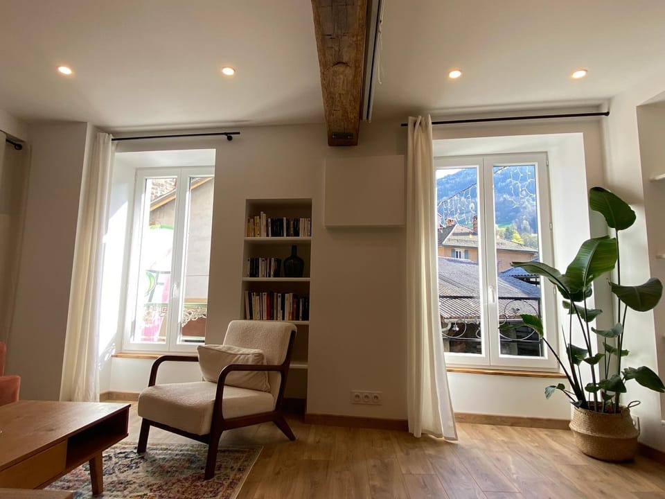 Grand T1 Allevard centre Apartment in Auvergne-Rhône-Alpes