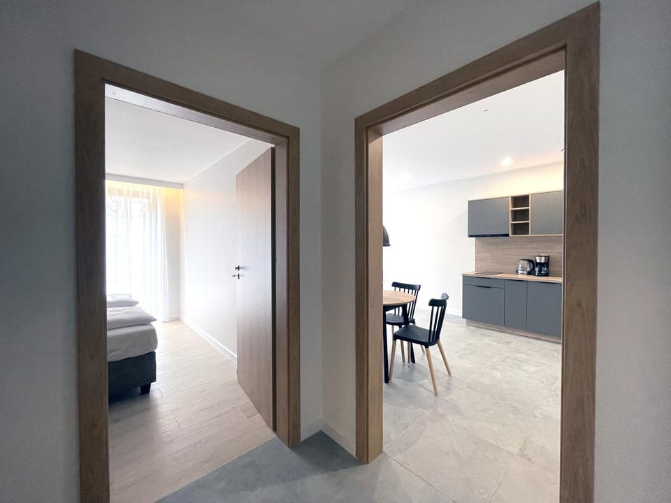 Living room, Bedroom