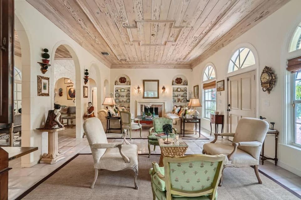 Villa Gardenia - Peaceful Garden Oasis with Open Floor Plan House in West Palm Beach