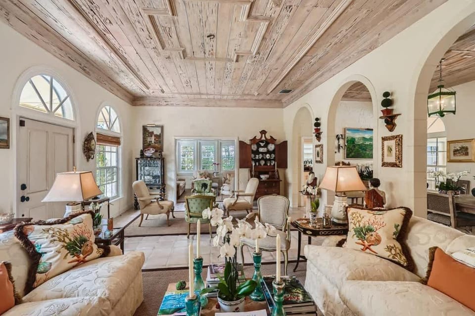Villa Gardenia - Peaceful Garden Oasis with Open Floor Plan House in West Palm Beach