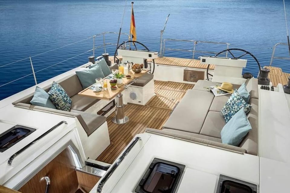 Vela Docked boat in Volos