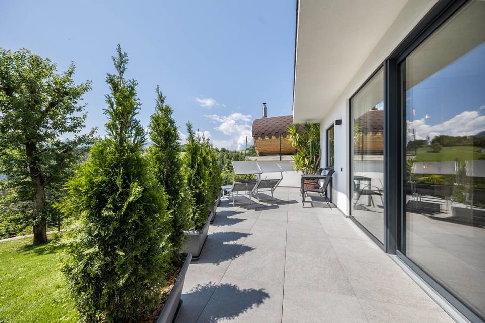 Property building, Living room