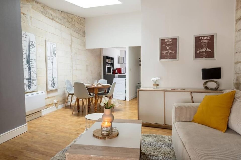 Magnifique T2 avec balcon centre-ville Apartment in Cognac