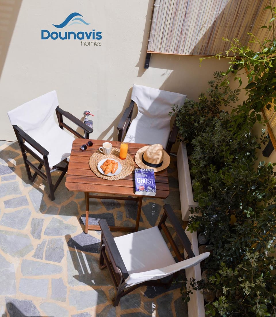 Dounavis Homes: The Hidden Olive Apartment in Decentralized Administration of the Aegean
