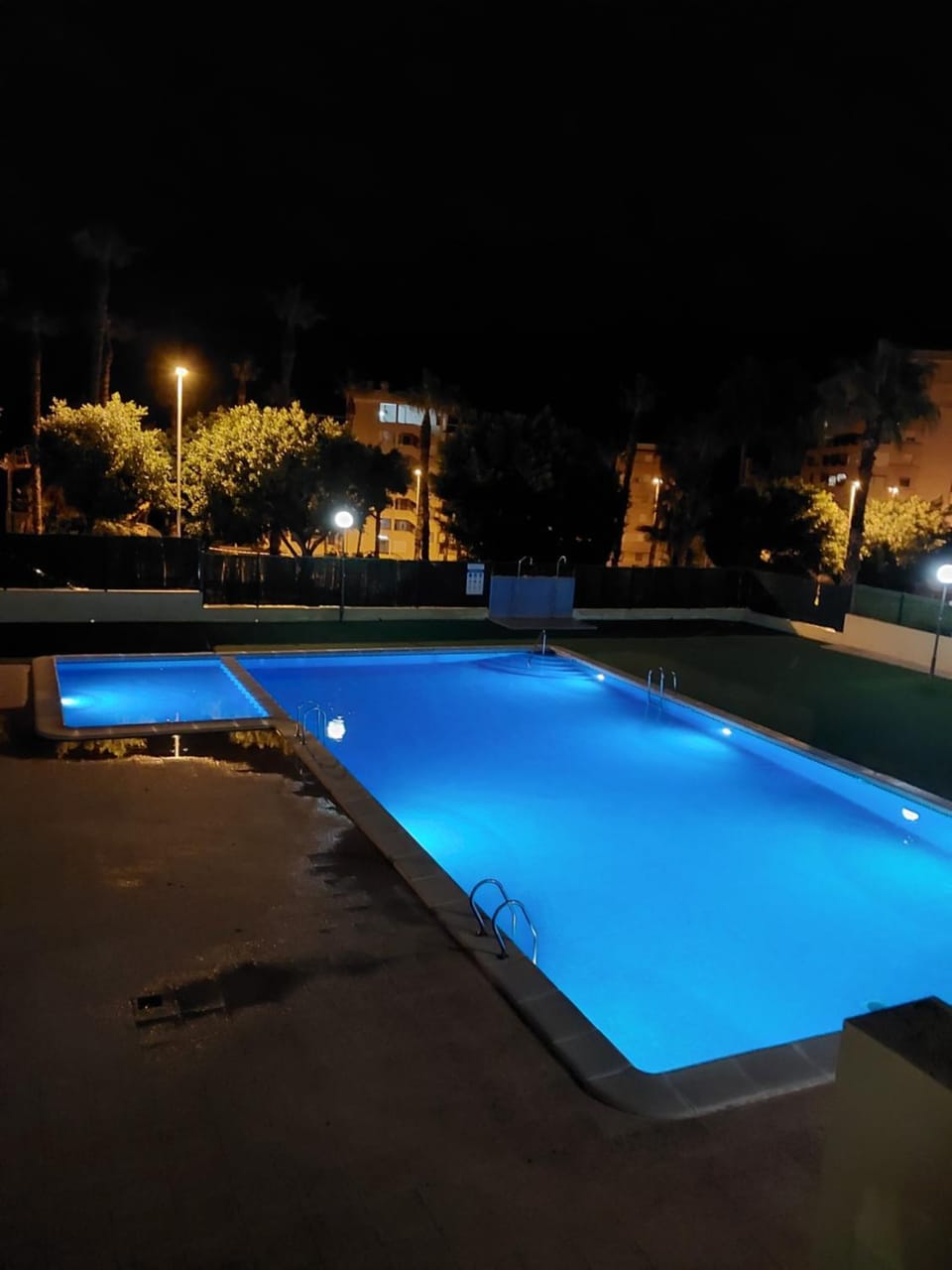 Pool view, Swimming pool