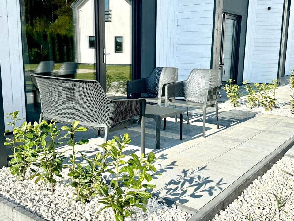 Balcony/Terrace, Seating area, Garden view