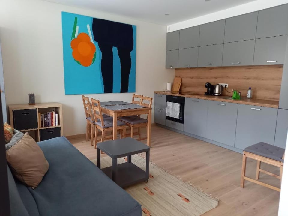 Coffee/tea facilities, oven, stove