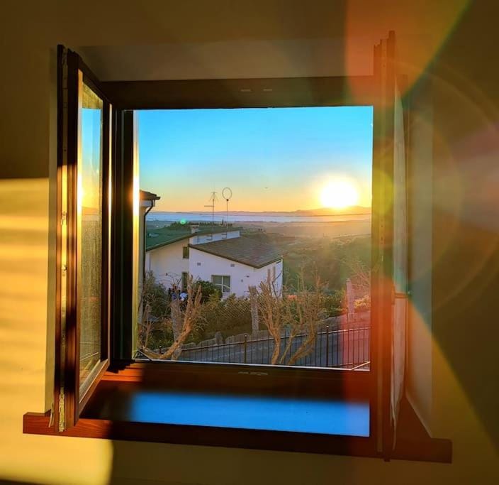 Natural landscape, Sunset