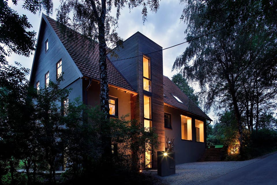 Property building, Night