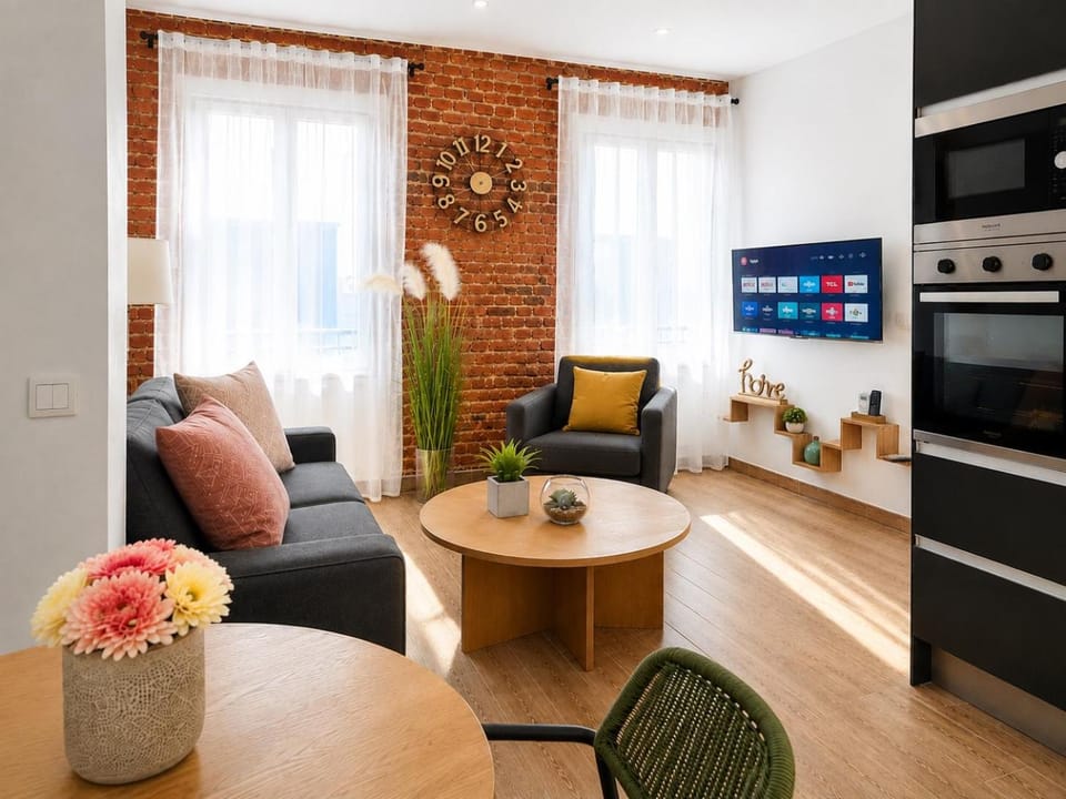 Style & Design Flat in the Center of Madrid Apartment in Centro