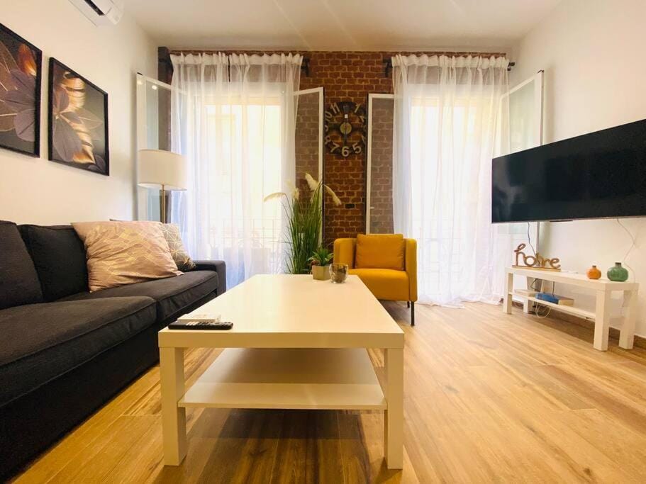 Style & Design Flat in the Center of Madrid Apartment in Centro