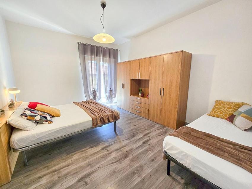 Ampio Quadrilocale 8 Pax vista mare Apartment in San Benedetto del Tronto