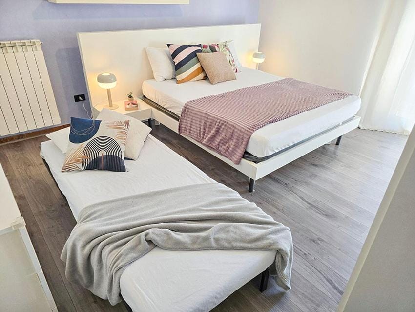 Ampio Quadrilocale 8 Pax vista mare Apartment in San Benedetto del Tronto