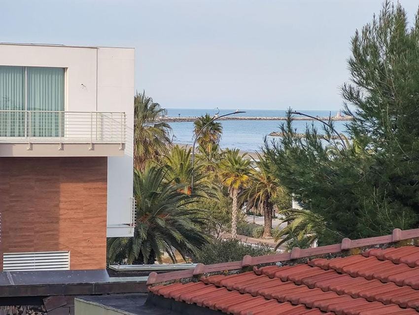 Ampio Quadrilocale 8 Pax vista mare Apartment in San Benedetto del Tronto
