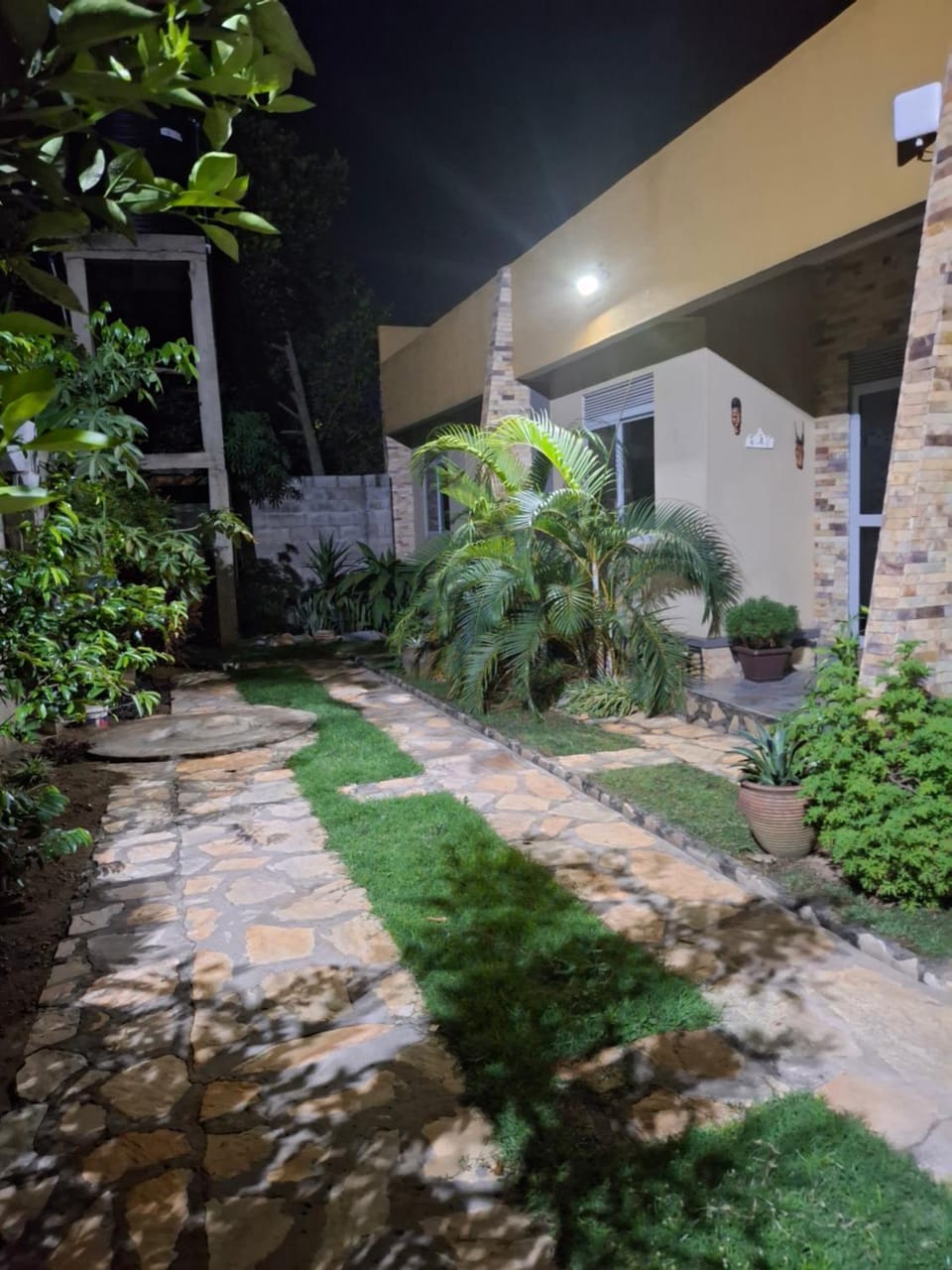 Garden view