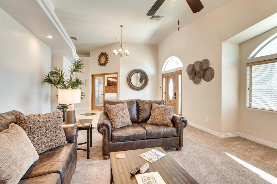 Lake Havasu City Escape w/ Pool, Patio & Grill! House in Lake Havasu City
