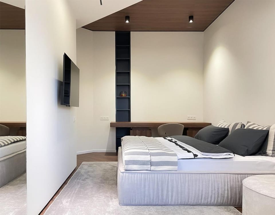 Bed, Bedroom