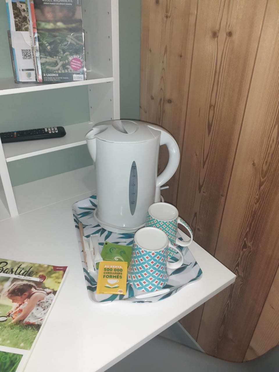 Coffee/tea facilities