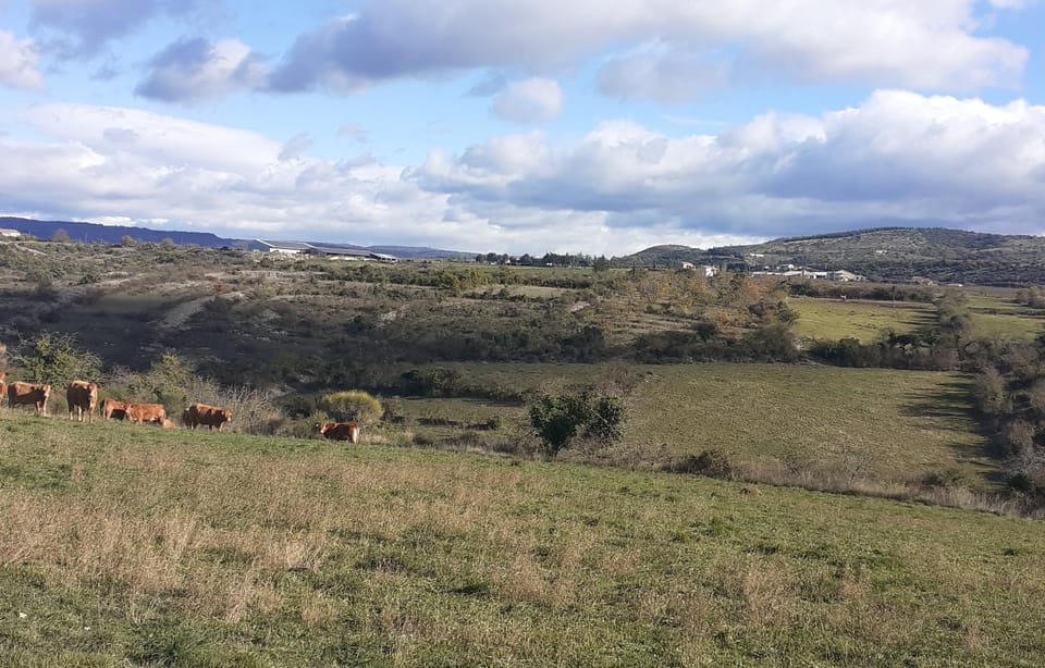 Natural landscape, Mountain view