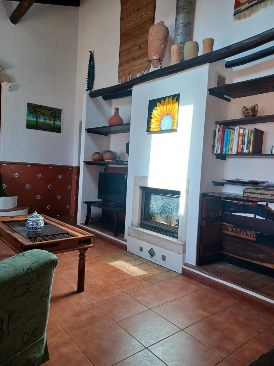 Seating area