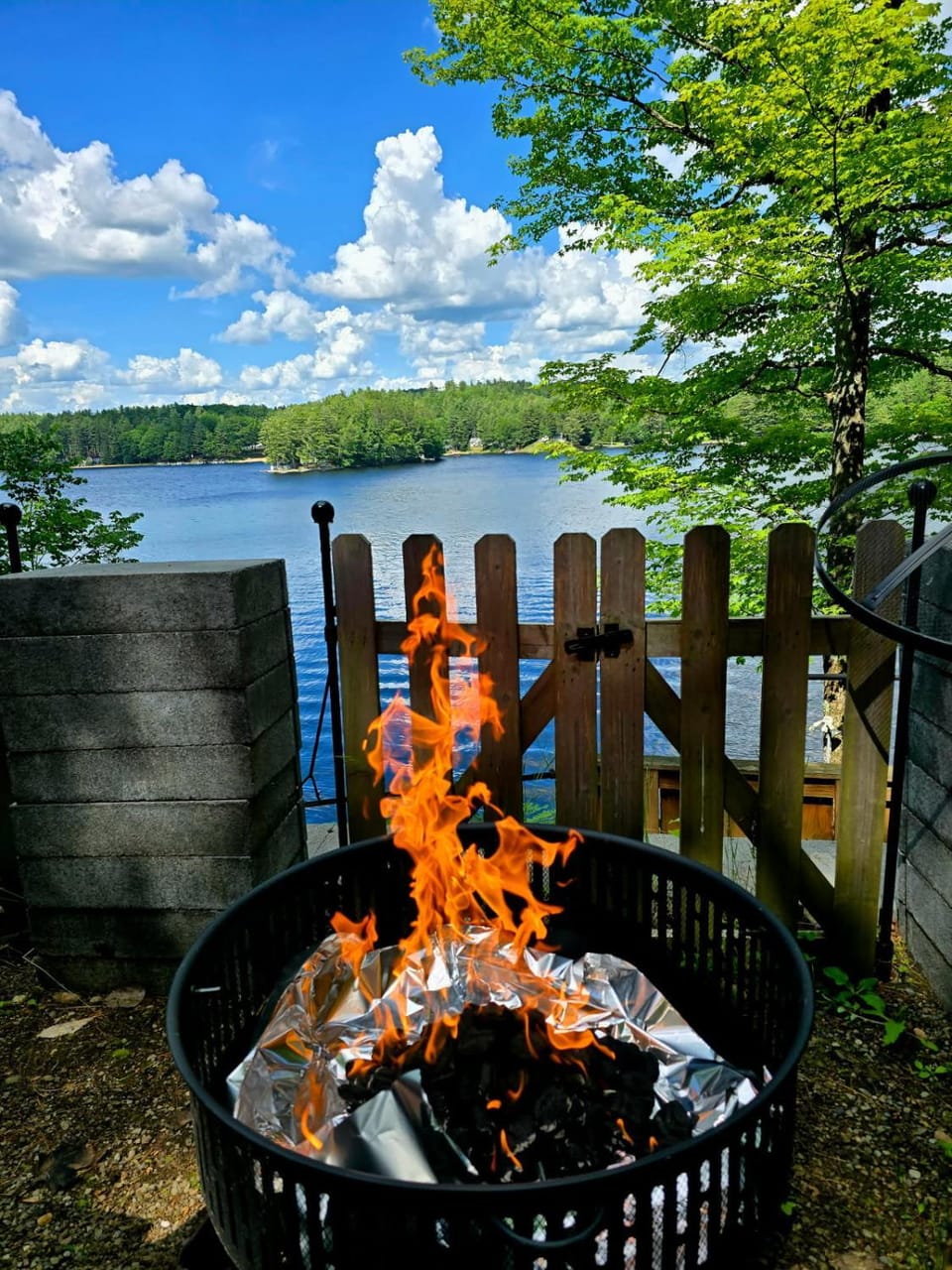 Camp Lake Bear House in Adirondack Mountains