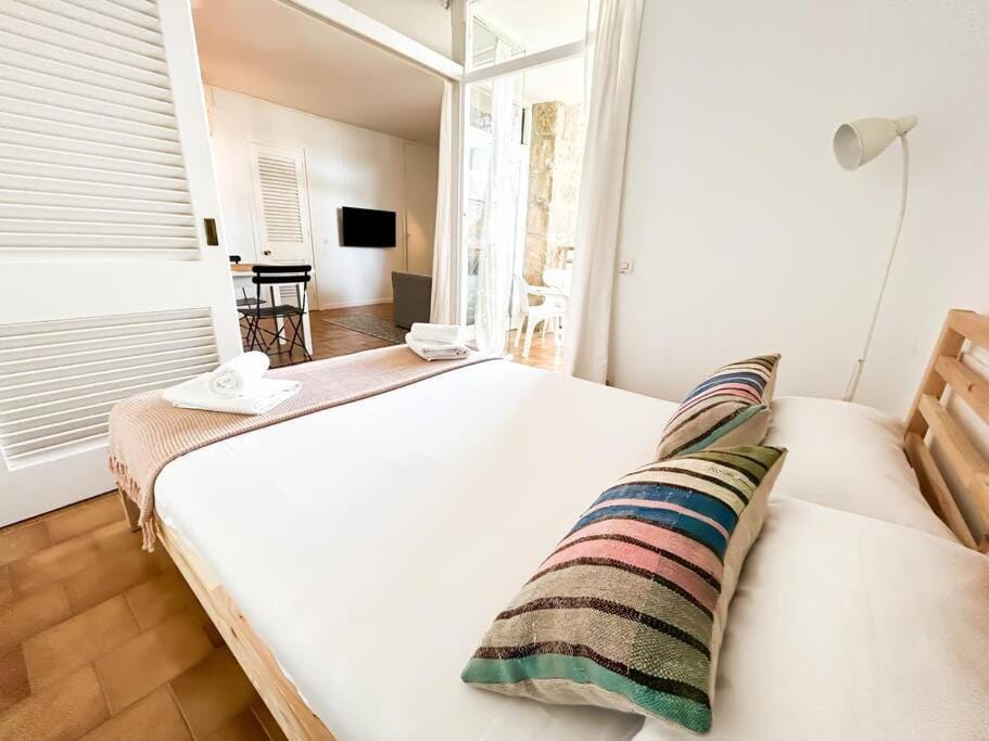 Apartamento con piscina en Platja d'Aro Apartment in Baix Empordà