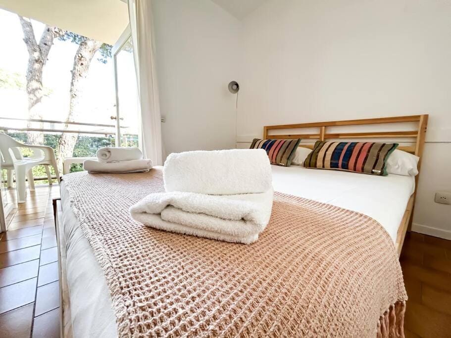 Apartamento con piscina en Platja d'Aro Apartment in Baix Empordà