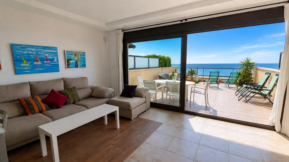 BUNGALOW FRENTE AL MAR Apartment in Costa Blanca