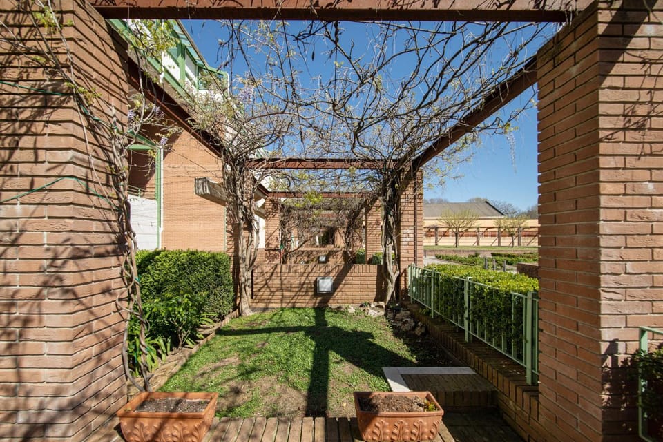 Patio, Garden, Garden view