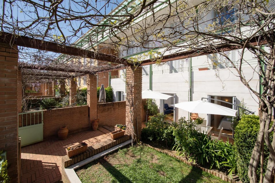 Patio, Garden, Garden view